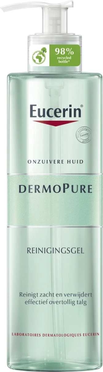 Eucerin DermoPure Reinigingsgel - 400 Ml 10 Eucerin DermoPure Reinigingsgel - 400 Ml - Afbeelding 10