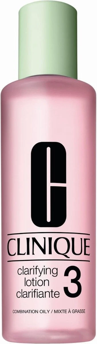 Clinique Clarifying Lotion 3 Reinigingslotion Vette Huid - 400 Ml 14 Clinique Clarifying Lotion 3 Reinigingslotion Vette Huid - 400 Ml - Afbeelding 14