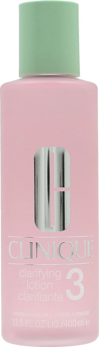 Clinique Clarifying Lotion 3 Reinigingslotion Vette Huid - 400 Ml 6 Clinique Clarifying Lotion 3 Reinigingslotion Vette Huid - 400 Ml - Afbeelding 6