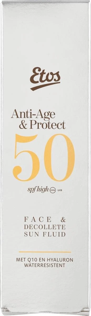 Etos Zonnebrand - SPF50+ - Gezicht - Waterproof - 50ml 2 Etos Zonnebrand - SPF50+ - Gezicht - Waterproof - 50ml - Afbeelding 2
