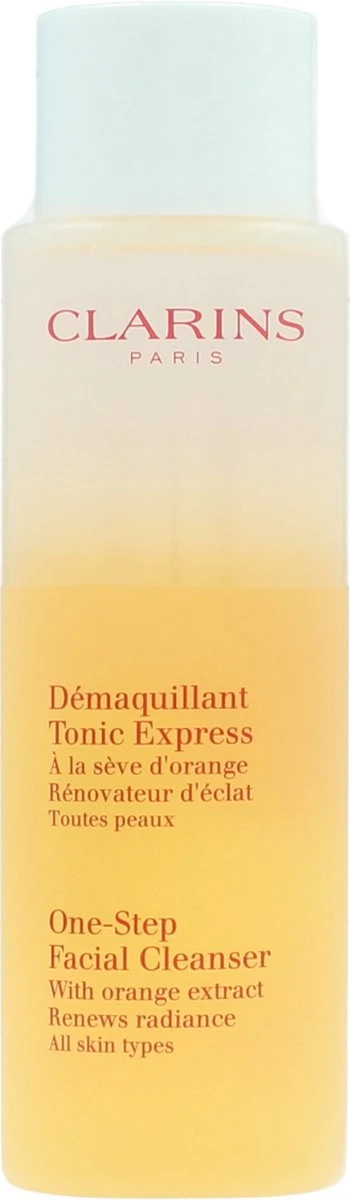 Clarins One-Step Facial Cleanser Reinigingslotion - 200 Ml 5 Clarins One-Step Facial Cleanser Reinigingslotion - 200 Ml - Afbeelding 5