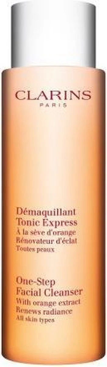 Clarins One-Step Facial Cleanser Reinigingslotion - 200 Ml 1 Clarins One-Step Facial Cleanser Reinigingslotion - 200 Ml