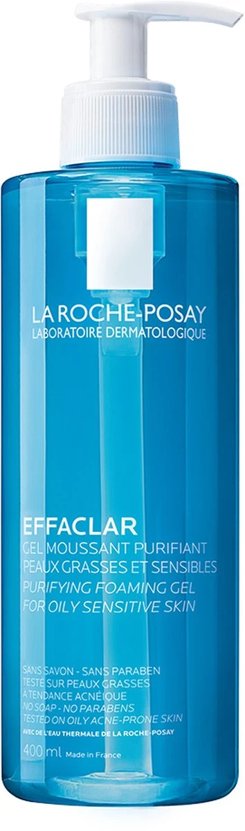 La Roche-Posay Effaclar Reinigingsgel - Anti-onzuiverheden - 400 Ml 7 La Roche-Posay Effaclar Reinigingsgel - Anti-onzuiverheden - 400 Ml - Afbeelding 7