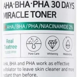 Some By Mi AHA BHA PHA 30 Days Miracle Toner 150 Ml