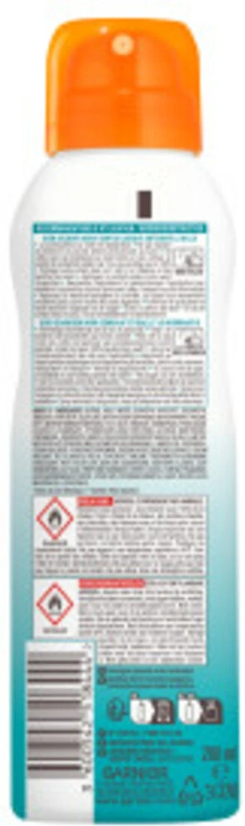 Garnier Ambre Solaire Invisible Protect Mist SPF 30 - Zonnebrand Spray Met Vitamine E + Aloe Vera - 200ml 3 Garnier Ambre Solaire Invisible Protect Mist SPF 30 - Zonnebrand Spray Met Vitamine E + Aloe Vera - 200ml - Afbeelding 3