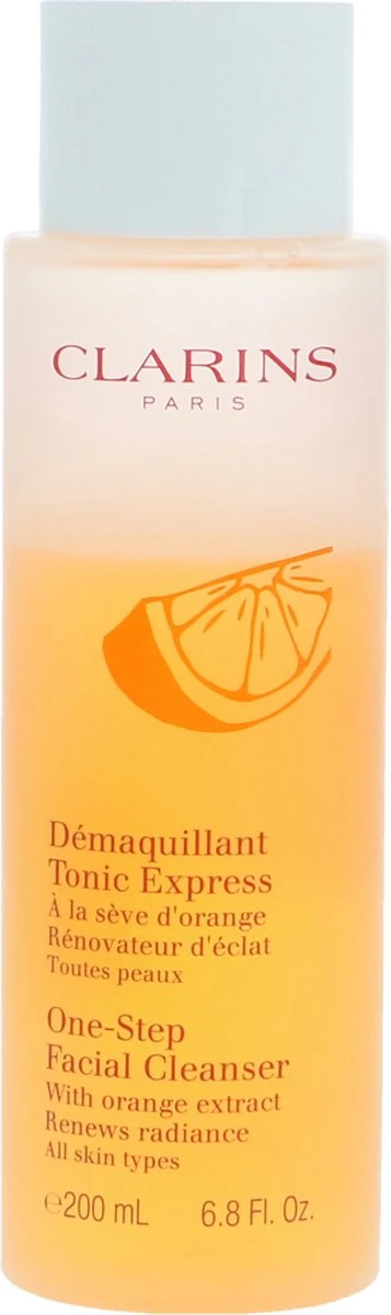 Clarins One-Step Facial Cleanser Reinigingslotion - 200 Ml 4 Clarins One-Step Facial Cleanser Reinigingslotion - 200 Ml - Afbeelding 4