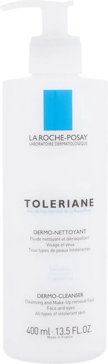 La Roche-Posay Toleriane Reinigingslotion - 400 Ml 4 La Roche-Posay Toleriane Reinigingslotion - 400 Ml - Afbeelding 4