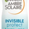 Garnier Ambre Solaire Invisible Protect Mist SPF 50 - Zonnebrand Spray Met Vitamine E + Aloe Vera - 200ml