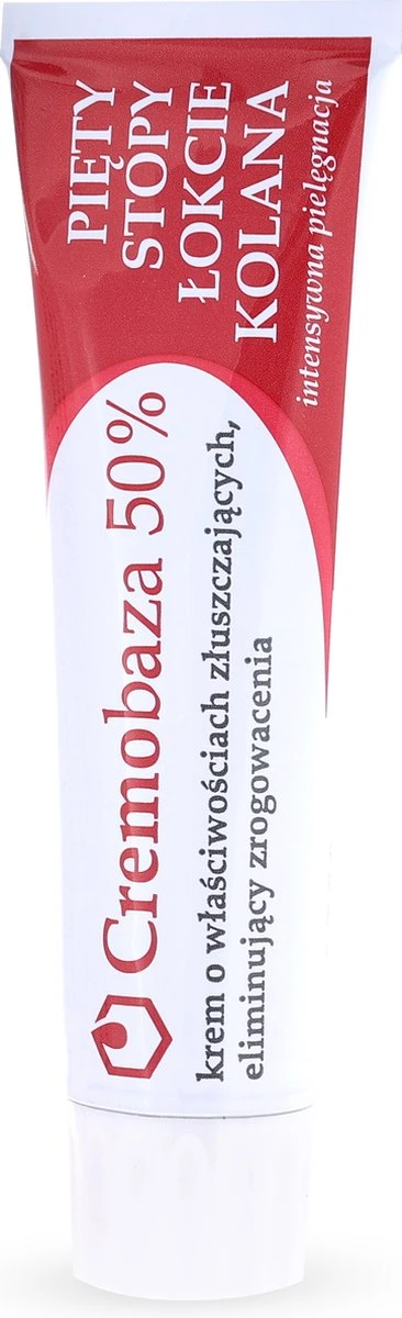 Cremobaza 50% Ureumcrème - Bodycrème Met Exfoliërende Eigenschappen Die Keratoses Verwijdert - 30g 2 Cremobaza 50% Ureumcrème - Bodycrème Met Exfoliërende Eigenschappen Die Keratoses Verwijdert - 30g - Afbeelding 2