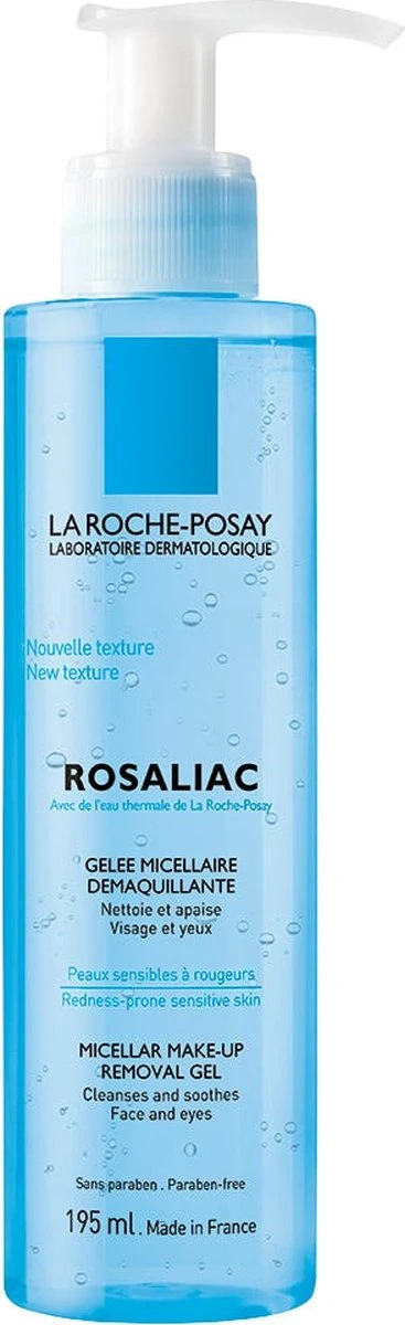 La Roche-Posay Rosaliac Micellaire Reinigingsgel - 200ml - Kamleert 3 La Roche-Posay Rosaliac Micellaire Reinigingsgel - 200ml - Kamleert - Afbeelding 3