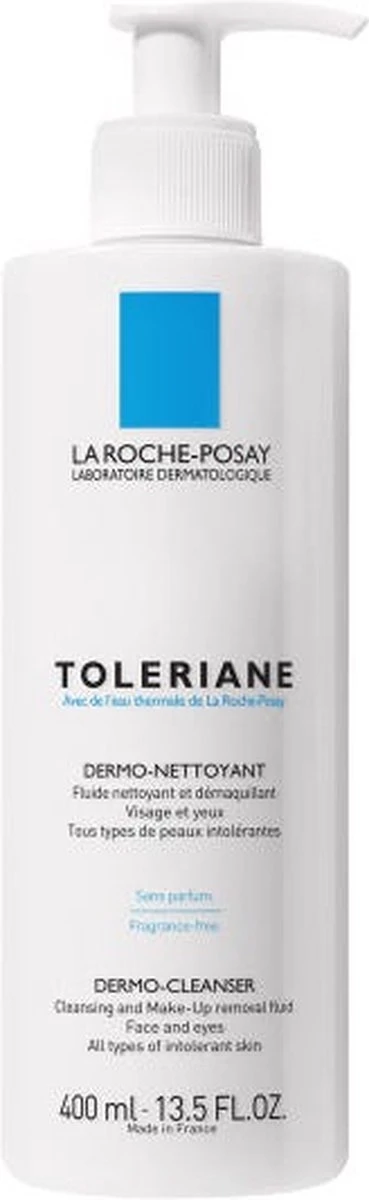 La Roche-Posay Toleriane Reinigingslotion - 400 Ml 2 La Roche-Posay Toleriane Reinigingslotion - 400 Ml - Afbeelding 2
