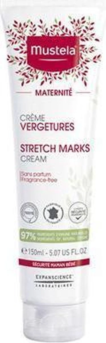 Mustela MATERNITÉ Stretch Marks Prevention Cream 250 Ml 7 Mustela MATERNITÉ Stretch Marks Prevention Cream 250 Ml - Afbeelding 7