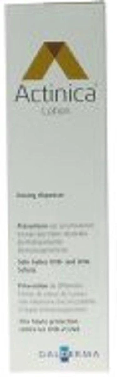 Actinica Zonnebrand Lotion SPF50+ 80 Gram 11 Actinica Zonnebrand Lotion SPF50+ 80 Gram - Afbeelding 11