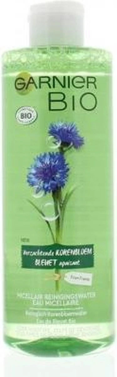 Garnier Bio Micellair Reinigingswater Met Verzachtende Korenbloem - 400 Ml 7 Garnier Bio Micellair Reinigingswater Met Verzachtende Korenbloem - 400 Ml - Afbeelding 7