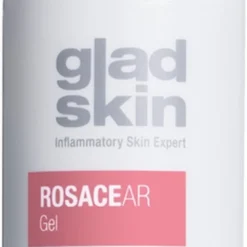 Gladskin ROSACEAR Gel 30ml - Gladskin ROSACEAR Gel 50ml - Klinisch Bewezen Effectief Tegen Roodheid, Droogheid En Branderig Gevoel - 74% Geeft Verbetering Van Symptomen Aan Na 4 Weken Gebruik - Met Staphefekt™