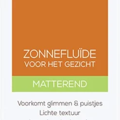 Biodermal Zonnebrand - Matterende Zonnefluïde Voor Het Gezicht SPF 30 - 40ml - Voorkomt Glimmen En Puistjes -Goedkope Gezicht Zoet Winkel 376x1200