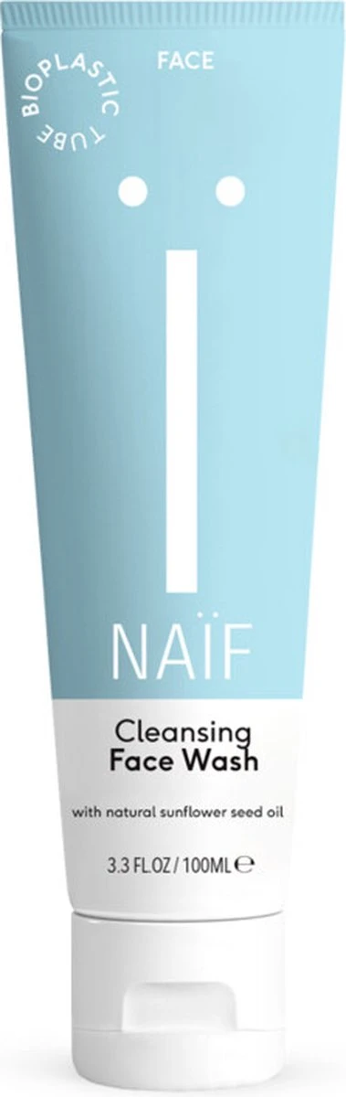 Naïf Gezichtsreiniger - Face Wash 100ml - Gezichtsverzorging - Met Natuurlijke Ingrediënten 8 Naïf Gezichtsreiniger - Face Wash 100ml - Gezichtsverzorging - Met Natuurlijke Ingrediënten - Afbeelding 8