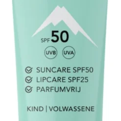 Drs Leenarts Suncare Ski - Zonnebrand En Lippenbalsem - Ski SPF50 - Zonnebrand Ski - Gezicht En Lippen - 20ml