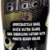 PRO TAN INSTANTLY BLACK 50X DHA Bronzers Zonnebankcreme - 250ml