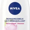 NIVEA Essentials Verzachtende Reinigingsmelk Met Amandelolie - 200 Ml - Reinigingsmelk