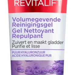 L'Oréal Paris Revitalift Volumegevende Reinigingsgel - Gezichtsreiniger Met Hyaluronzuur - 150 Ml