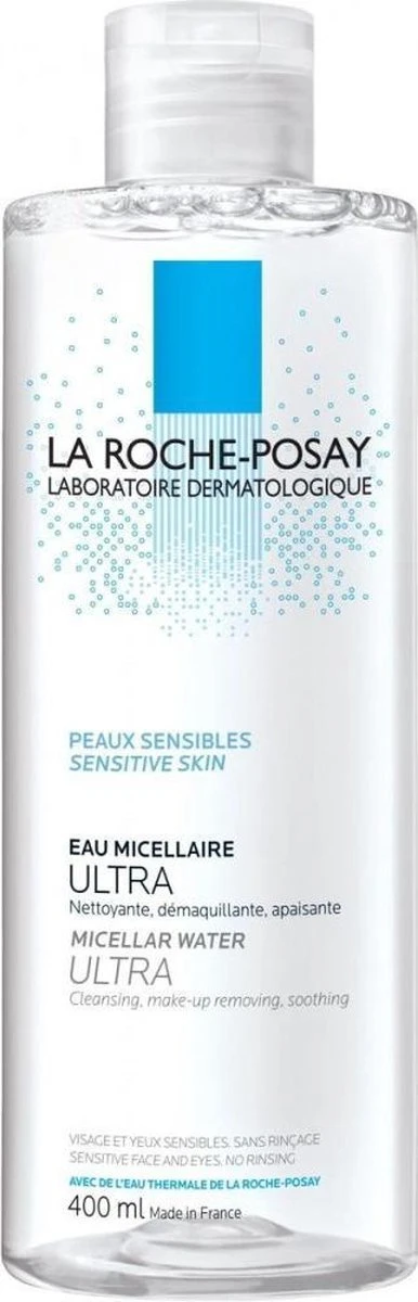 La Roche-Posay Fysiologisch Micellair Water - 400ml - Gevoelige Huid 1 La Roche-Posay Fysiologisch Micellair Water - 400ml - Gevoelige Huid
