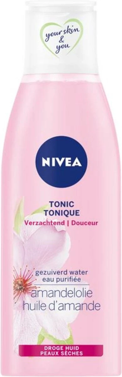 NIVEA Essentials Verzachtende - 200 Ml - Reinigingstonic 1 NIVEA Essentials Verzachtende - 200 Ml - Reinigingstonic