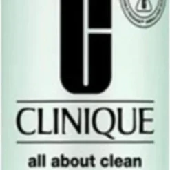 Clinique All About Clean All-In-One Cleansing Micellair Milk + MakeUp Remover Reinigingsmelk - 200 Ml -Goedkope Gezicht Zoet Winkel 391x1200 3