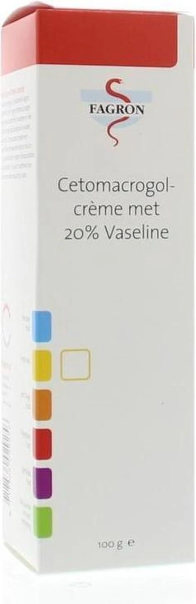 Fagron Cetomacrogol Creme 20 % Vaseline 2 Fagron Cetomacrogol Creme 20 % Vaseline - Afbeelding 2