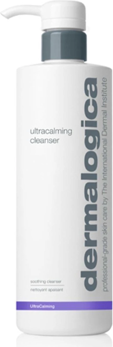 Dermalogica UltraCalming Cleanser Gezichtsreiniger - 500 Ml 3 Dermalogica UltraCalming Cleanser Gezichtsreiniger - 500 Ml - Afbeelding 3