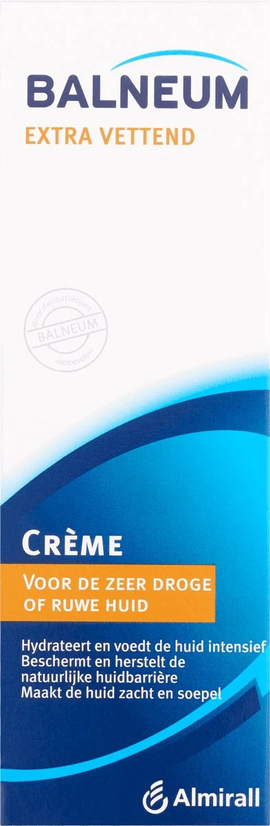 Balneum Extra Vettend - 75 Ml - Bodycrème 1 Balneum Extra Vettend - 75 Ml - Bodycrème