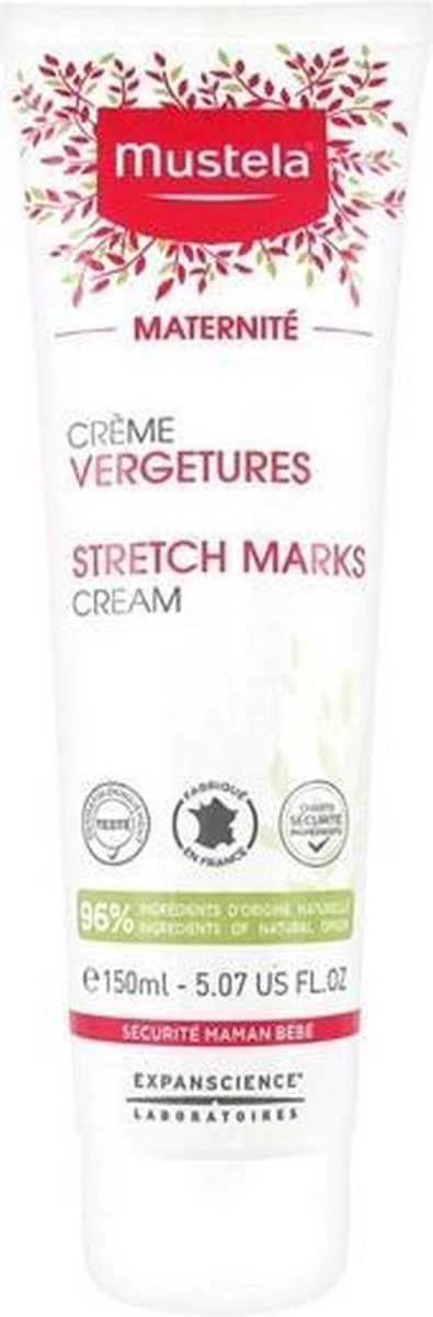 Mustela MATERNITÉ Stretch Marks Prevention Cream 250 Ml 4 Mustela MATERNITÉ Stretch Marks Prevention Cream 250 Ml - Afbeelding 4