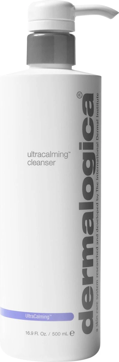 Dermalogica UltraCalming Cleanser Gezichtsreiniger - 500 Ml 1 Dermalogica UltraCalming Cleanser Gezichtsreiniger - 500 Ml