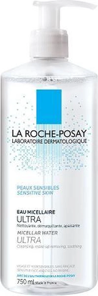 La Roche-Posay Fysiologisch Micellair Water - 750ml - Gevoelige Huid 9 La Roche-Posay Fysiologisch Micellair Water - 750ml - Gevoelige Huid - Afbeelding 9