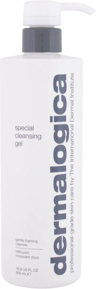 Dermalogica Special Cleansing Gel Gezichtsreiniger - 500 Ml 11 Dermalogica Special Cleansing Gel Gezichtsreiniger - 500 Ml - Afbeelding 11