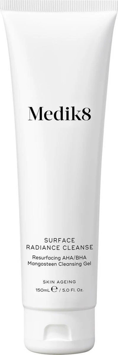 Medik8 - Surface Radiance Cleanse - Dagelijkse Reiniger - 150 Ml 1 Medik8 - Surface Radiance Cleanse - Dagelijkse Reiniger - 150 Ml