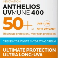 La Roche-Posay Anthelios UVMune 400 - Hydraterende Zonnebrandcrème SPF50+ - Gezicht - 50 Ml 11 La Roche-Posay Anthelios UVMune 400 - Hydraterende Zonnebrandcrème SPF50+ - Gezicht - 50 Ml -Goedkope Gezicht Zoet Winkel 400x1200 2