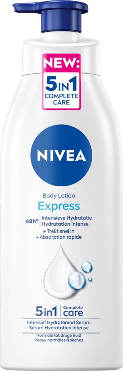 NIVEA Express Bodylotion - 400 Ml 1 NIVEA Express Bodylotion - 400 Ml