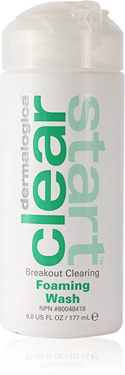 Dermalogica Breakout Clearing Foam Wash Gezichtsreiniger - 177 Ml 11 Dermalogica Breakout Clearing Foam Wash Gezichtsreiniger - 177 Ml - Afbeelding 11