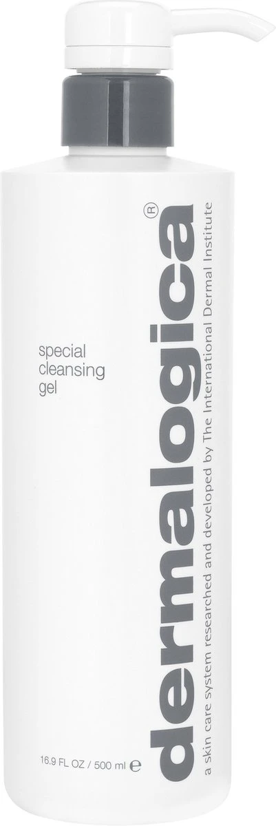 Dermalogica Special Cleansing Gel Gezichtsreiniger - 500 Ml 6 Dermalogica Special Cleansing Gel Gezichtsreiniger - 500 Ml - Afbeelding 6