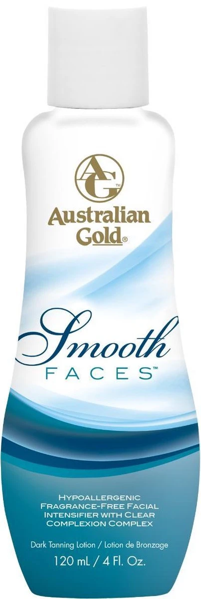 Australian Gold Smooth Faces - 120 Ml - Zonnebankcrème 1 Australian Gold Smooth Faces - 120 Ml - Zonnebankcrème