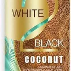 Devoted Creations - White 2 Black Coconut - Zonnebankcrème - 251ml