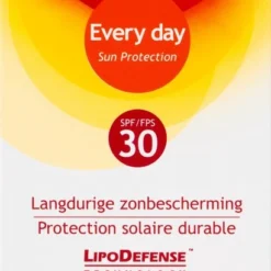 Vision Every Day Sun Protection Zonnebrand - SPF 30 - 180 Ml -Goedkope Gezicht Zoet Winkel 410x1200