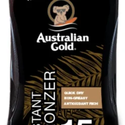 Australian Gold SPF15 Zonnebrand Spray Gel + Bronzer 100ml