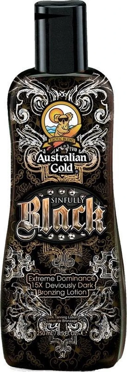 Australian Gold Sinfully Black Zonnebankcrème - 250 Ml 3 Australian Gold Sinfully Black Zonnebankcrème - 250 Ml - Afbeelding 3