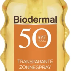 Biodermal Zonnebrand - Hydraplus - Transparante Zonnespray - Zonnebrand Spray SPF 50 - 175ml