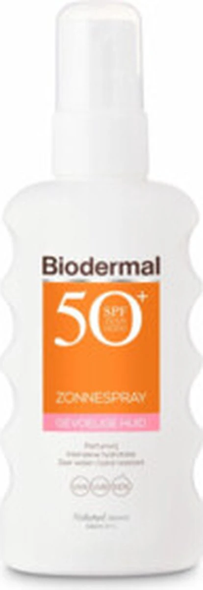Biodermal Zonnebrand Spray Voor De Gevoelige Huid SPF 50+ - Zonnespray - Ook Geschikt Voor Kinderen - 175ml 8 Biodermal Zonnebrand Spray Voor De Gevoelige Huid SPF 50+ - Zonnespray - Ook Geschikt Voor Kinderen - 175ml - Afbeelding 8