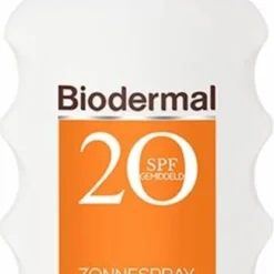 Biodermal Zonnebrand – Hydraplus Zonnespray – Zonnebrand Spray Met SPF 20 - 175ml 17 Biodermal Zonnebrand – Hydraplus Zonnespray – Zonnebrand Spray Met SPF 20 - 175ml -Goedkope Gezicht Zoet Winkel 415x1200 3