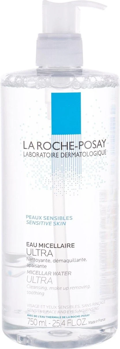 La Roche-Posay Fysiologisch Micellair Water - 750ml - Gevoelige Huid 1 La Roche-Posay Fysiologisch Micellair Water - 750ml - Gevoelige Huid