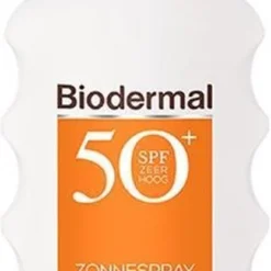 Biodermal Zonnebrand Spray Voor De Gevoelige Huid SPF 50+ - Zonnespray - Ook Geschikt Voor Kinderen - 175ml 14 Biodermal Zonnebrand Spray Voor De Gevoelige Huid SPF 50+ - Zonnespray - Ook Geschikt Voor Kinderen - 175ml -Goedkope Gezicht Zoet Winkel 417x1200 1